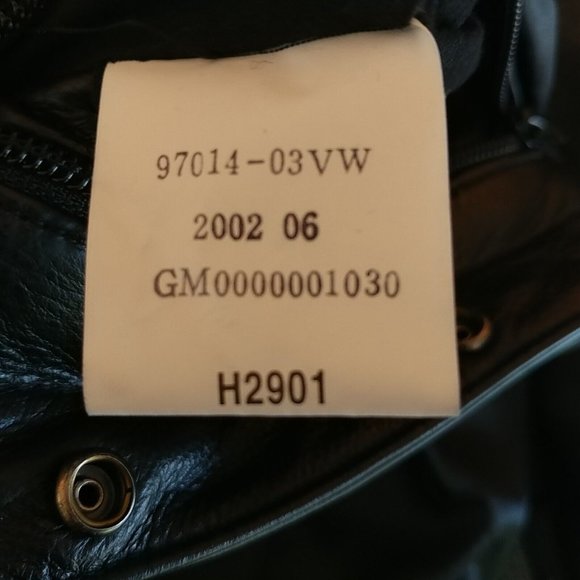 Women's Medium M Harley-Davidson Leather Jacket 97014-03VW Studded - Picture 7 of 8